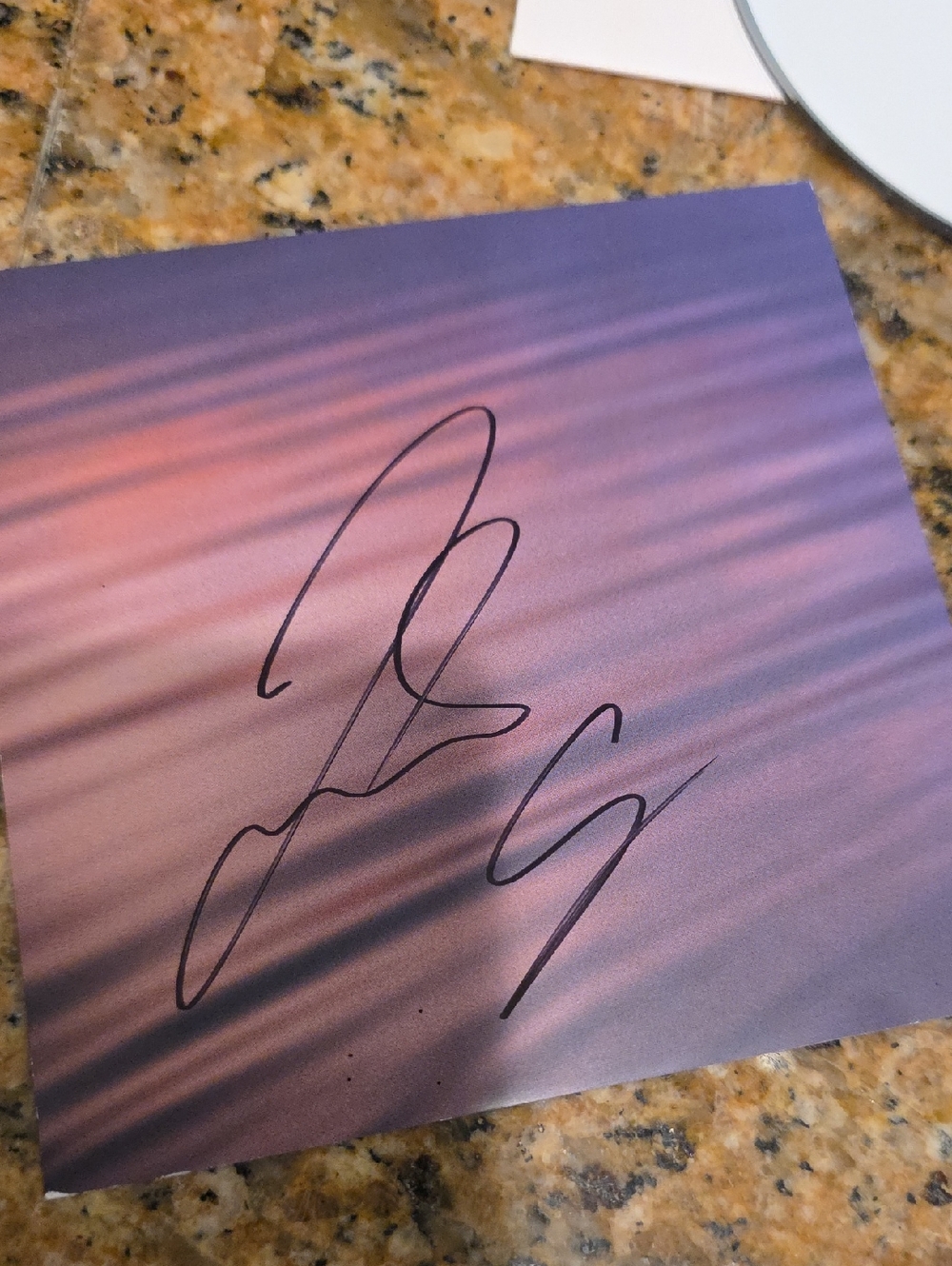 Signed Lewis Capaldi Forget Me CD - Picture 2 of 4